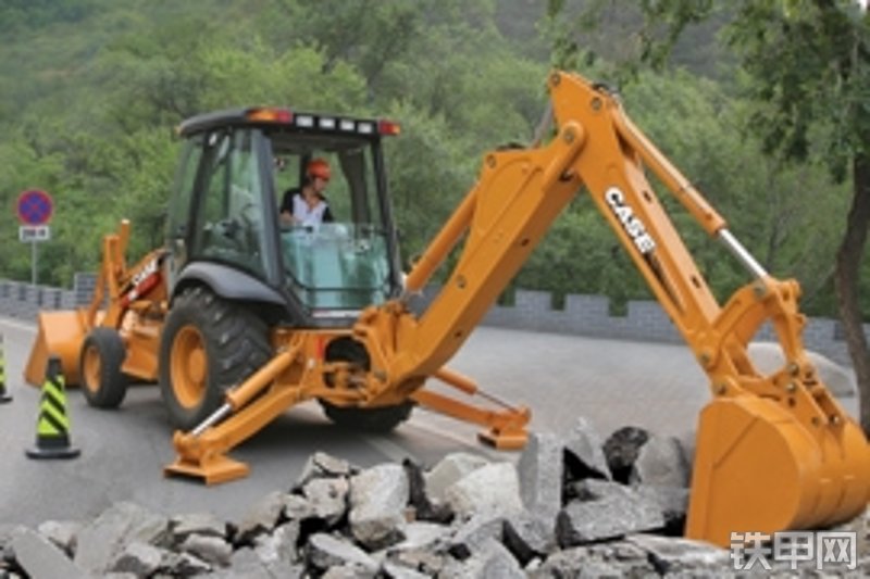 凯斯580supermseries3挖掘装载机