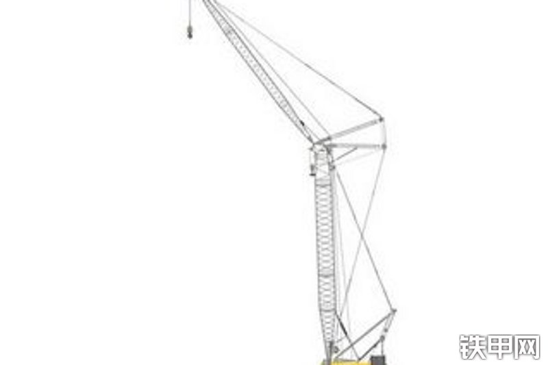 三一重工scc2500c履带式起重机