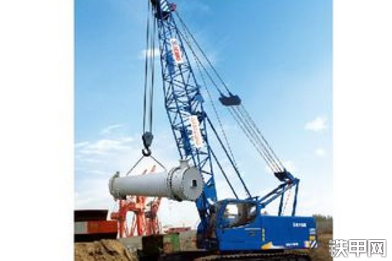 徐工quy55履带式起重机