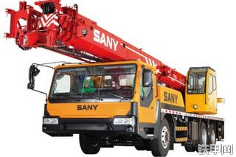 三一重工qy20c汽车起重机