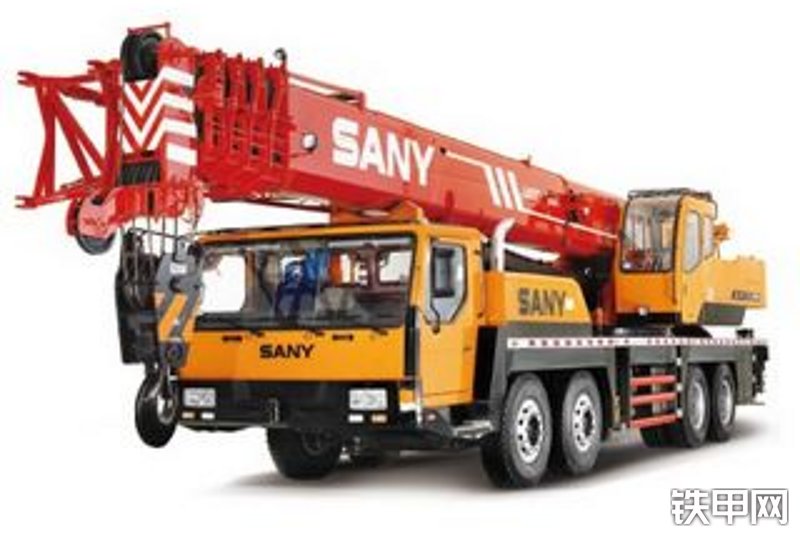 三一重工qy50c汽车起重机