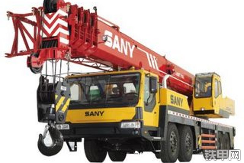 三一重工stc750汽车起重机