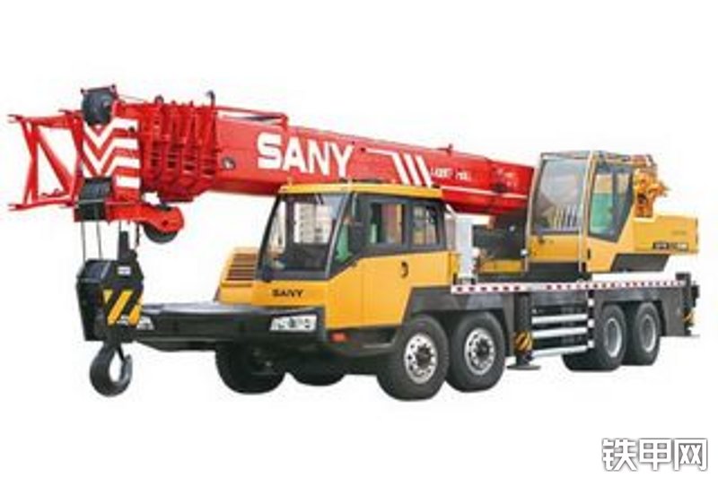 三一重工stc500e汽车起重机