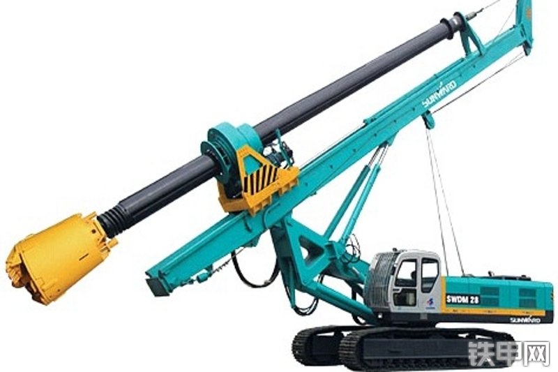 山河智能swdm06旋挖钻