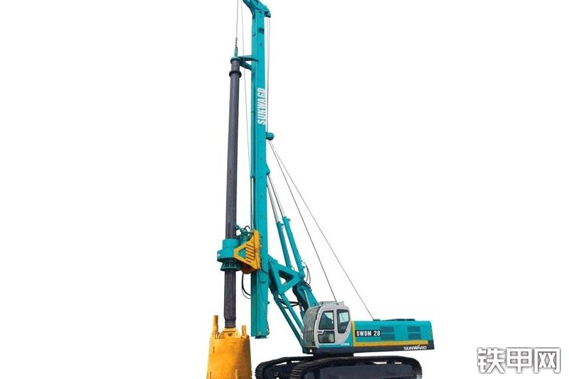山河智能swdm28旋挖钻