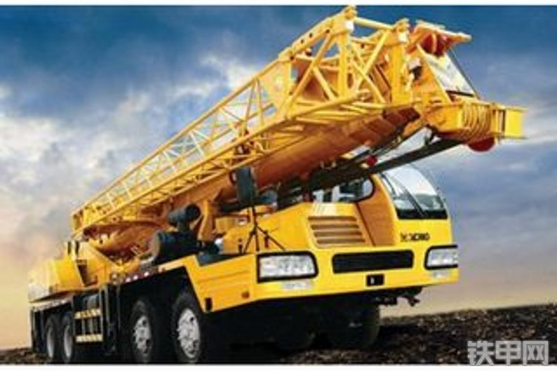 徐工qy50b汽车起重机