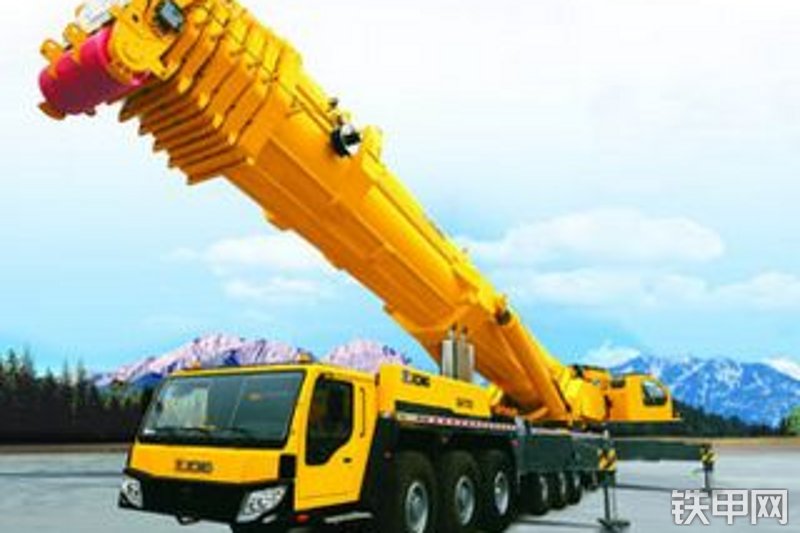 徐工qay160全路面汽车起重机