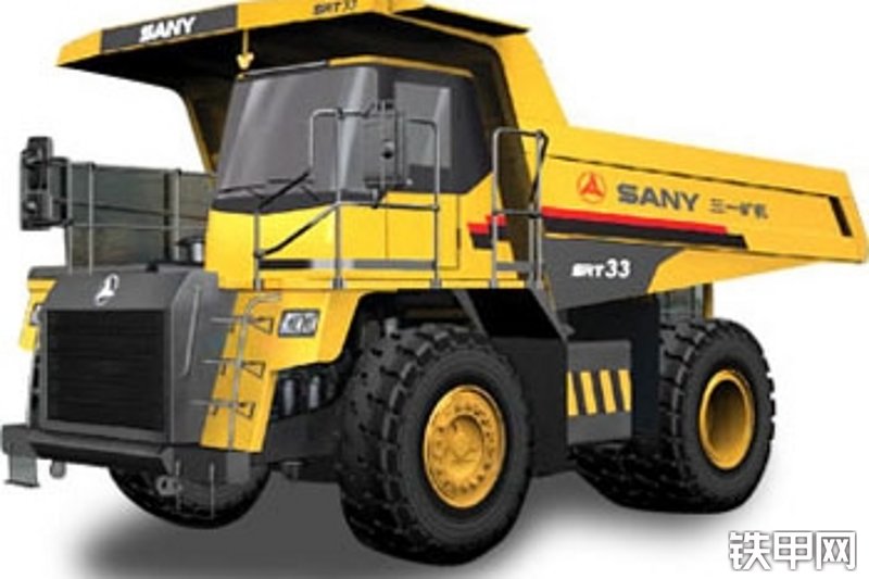 三一重工srt33矿用自卸车