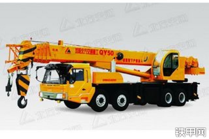 北方交通qy50c-wy汽车起重机