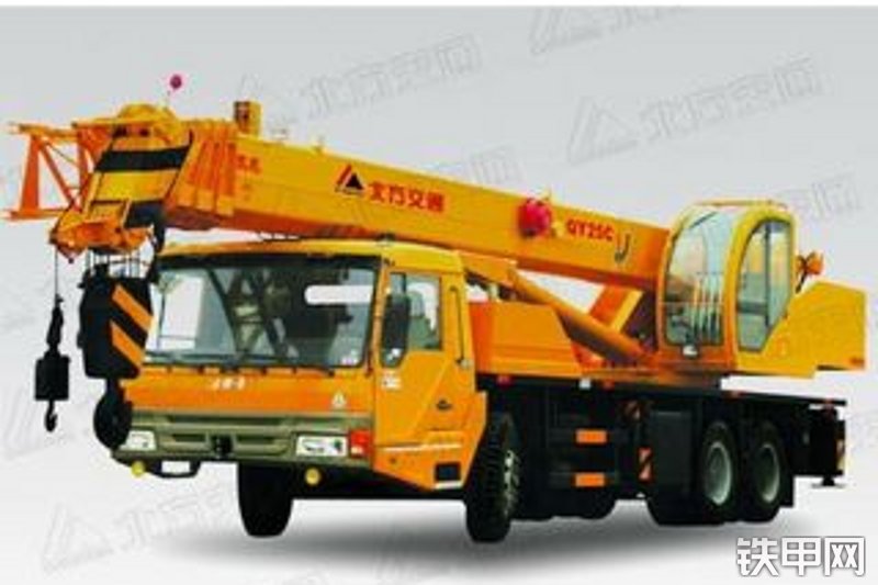 北方交通qy25c-wy汽车起重机