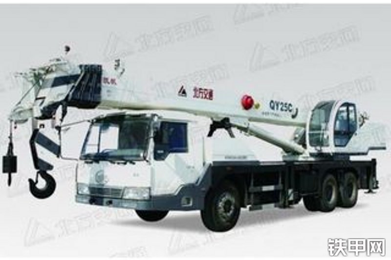 北方交通qy25c-jf汽车起重机