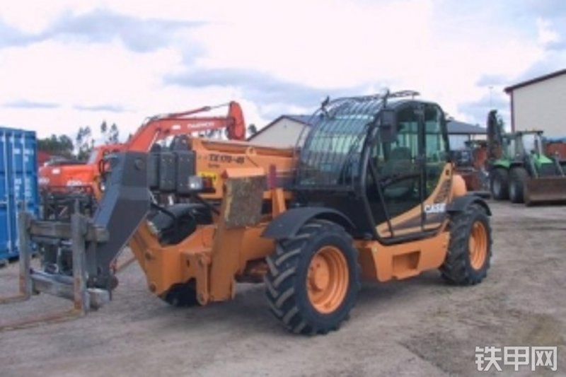 凯斯tx170-45伸缩臂叉车