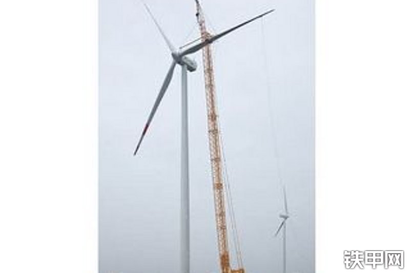 利勃海尔liebherr1600-2-w履带式起重机