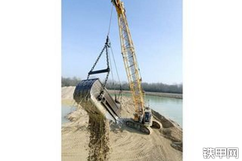 利勃海尔hs845hdlitronic履带式起重机