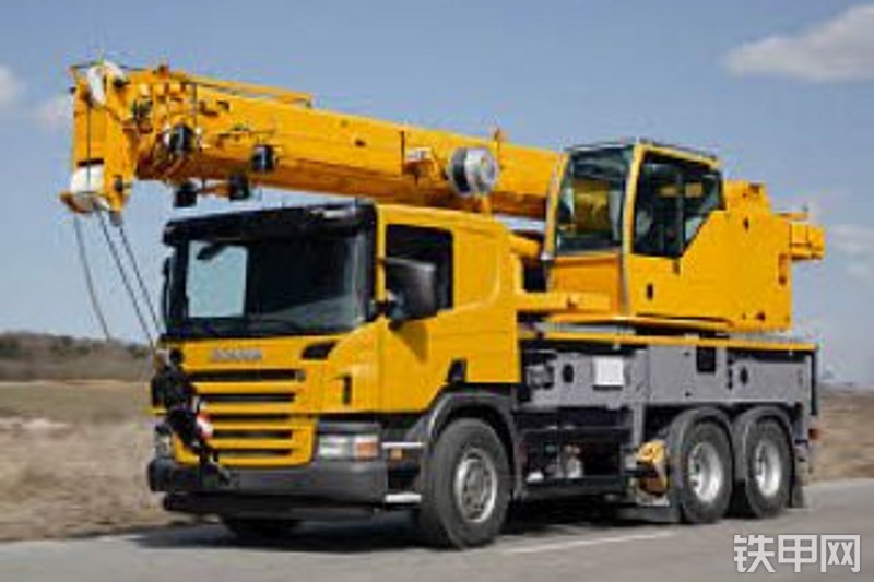 利勃海尔ltf1035-3.1汽车起重机