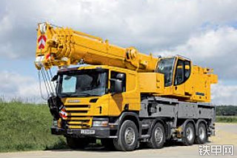 利勃海尔ltf1060-4.1汽车起重机