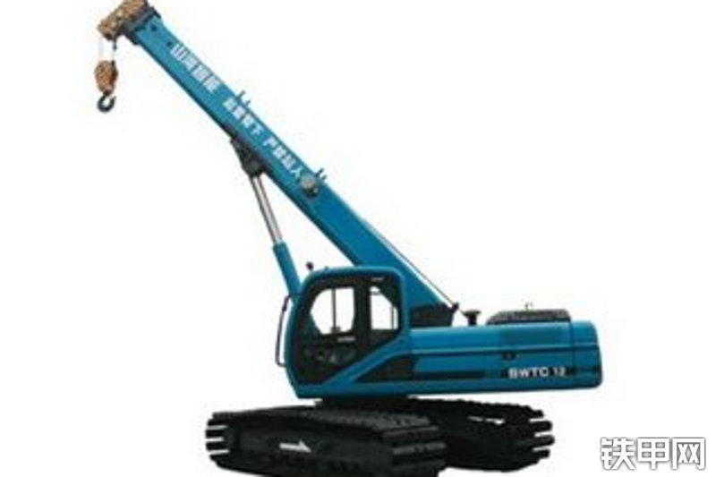 山河智能swtc12履带式起重机