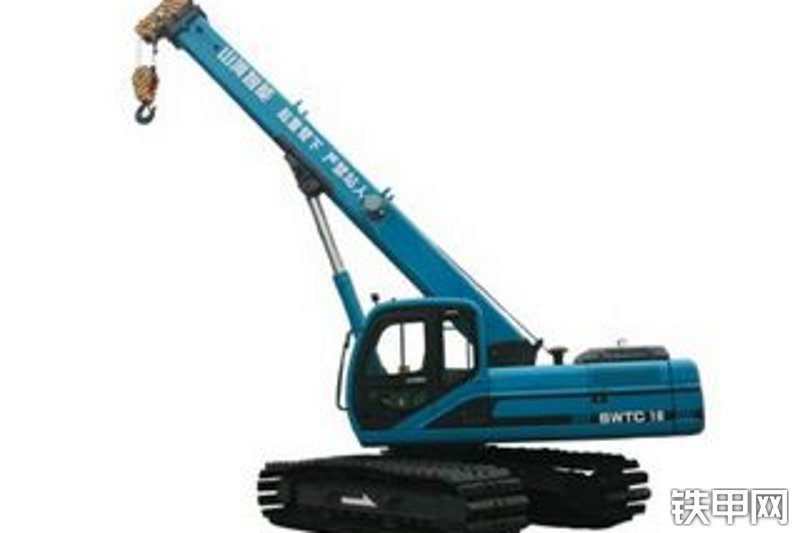 山河智能swtc16履带式起重机