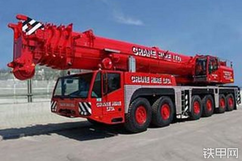 特雷克斯ac350全路面汽车起重机