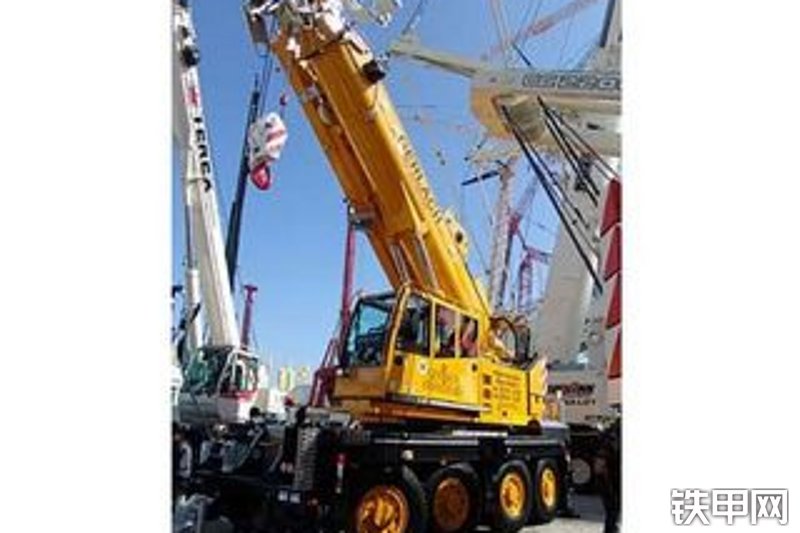 特雷克斯ac70city全路面汽车起重机