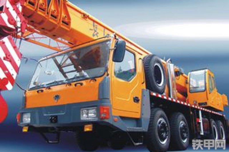 四川长江lt1036-1汽车起重机