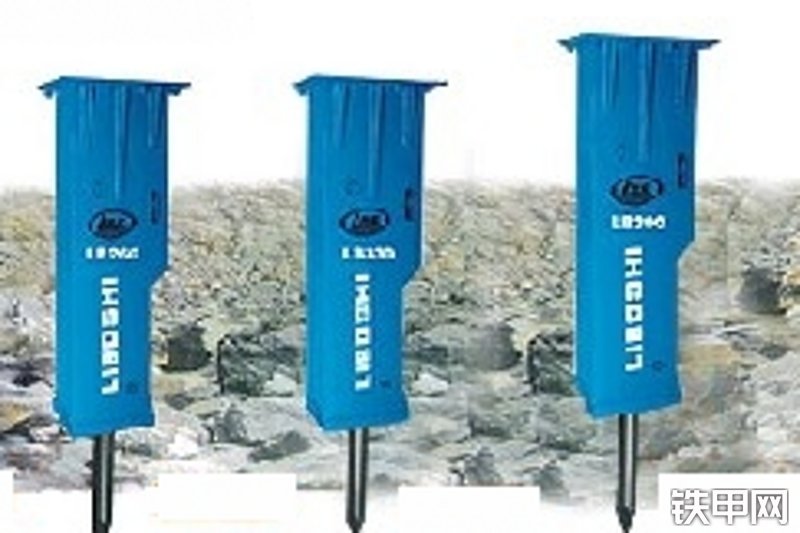 力博士lb160-low-noise立式破碎锤