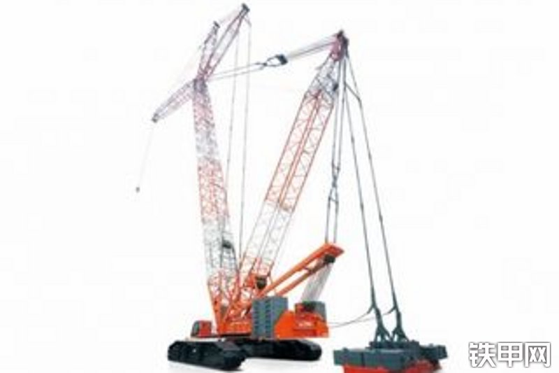 中联重科quy80履带式起重机