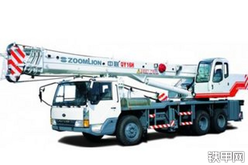 中联重科qy16h431汽车起重机