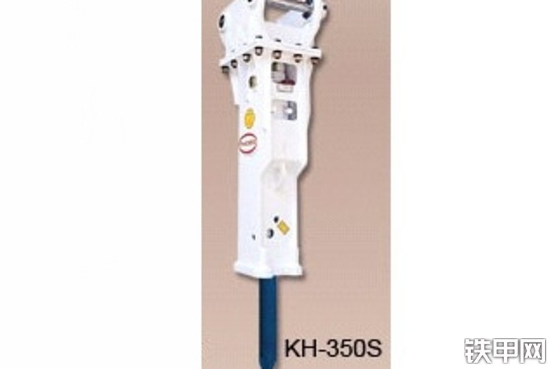 泰戈kh-350s-low-noise立式破碎锤
