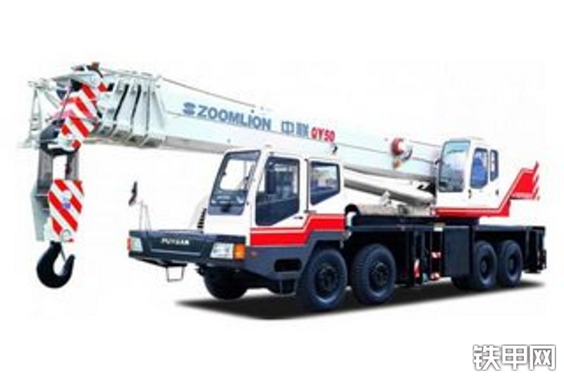 中联重科qy50d531汽车起重机