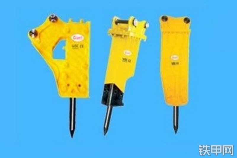 惊天液压gt30三角式破碎锤