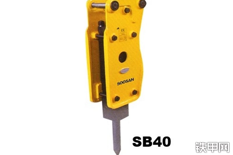 水山sb40立式破碎锤