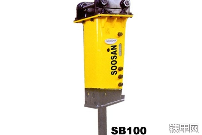 水山sb100立式破碎锤