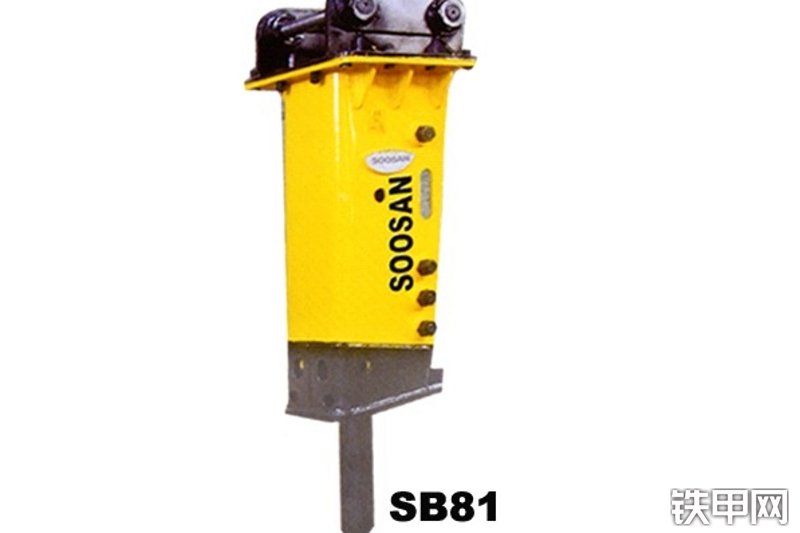 水山sb81立式破碎锤