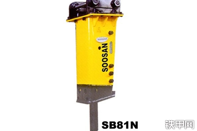 水山sb81n立式破碎锤