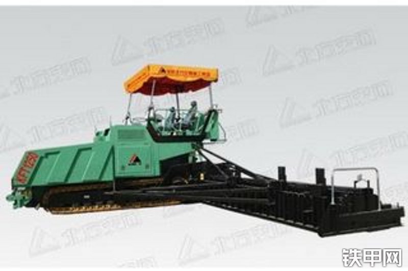 北方交通kft1250履带式沥青摊铺机