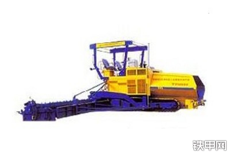 天工yt12500履带式沥青摊铺机