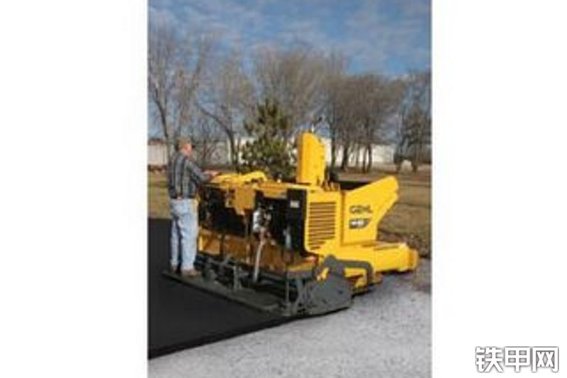 盖尔1448plus履带式沥青摊铺机