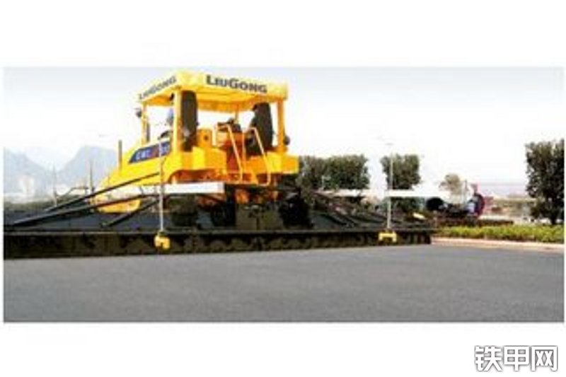 柳工509a履带式沥青摊铺机