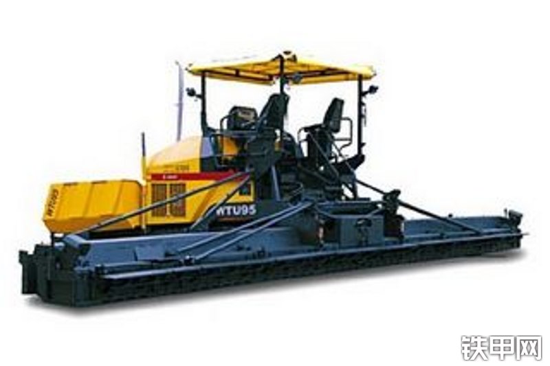 三一重工dtu95履带式沥青摊铺机