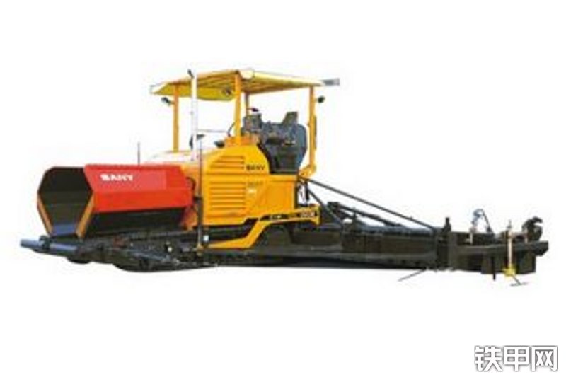 三一重工ltu120c履带式沥青摊铺机