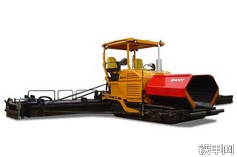 三一重工ltu120f履带式沥青摊铺机