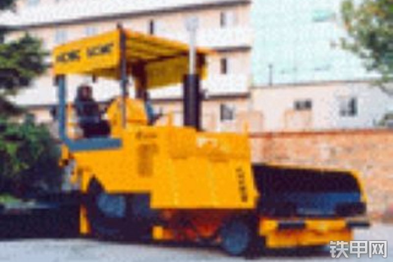 陕建机械ltl60履带式沥青摊铺机