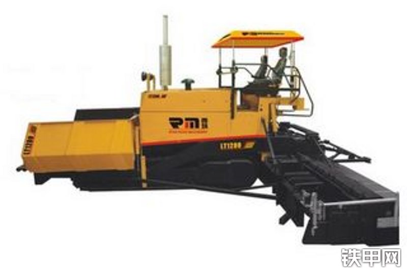 西筑lt1200履带式沥青摊铺机