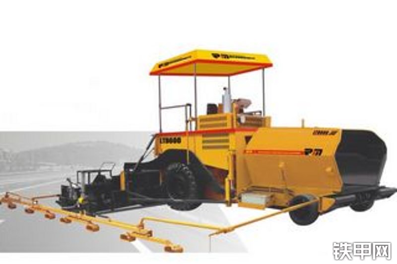 西筑ltu600轮式沥青摊铺机