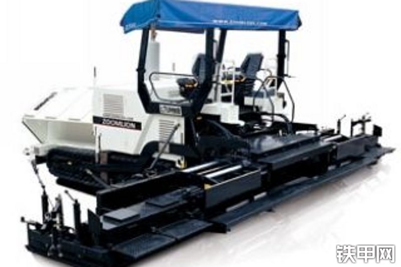 中联重科dtu90履带式沥青摊铺机