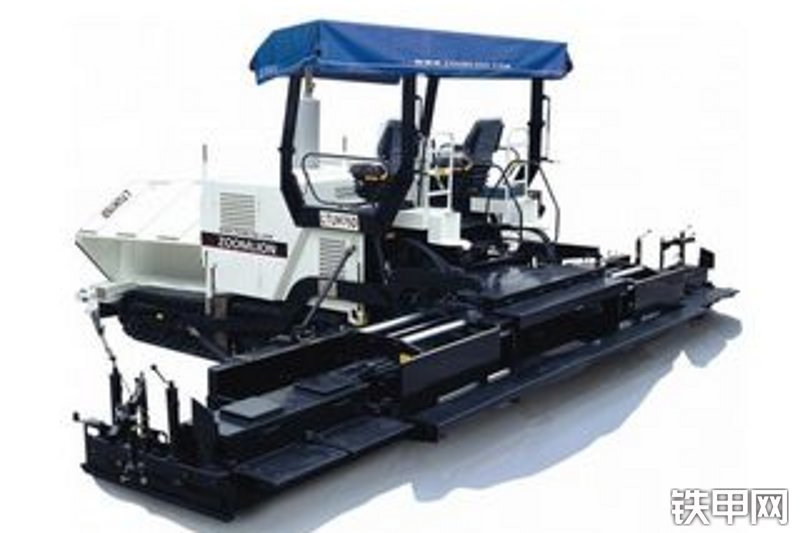 中联重科ltuh75d履带式沥青摊铺机