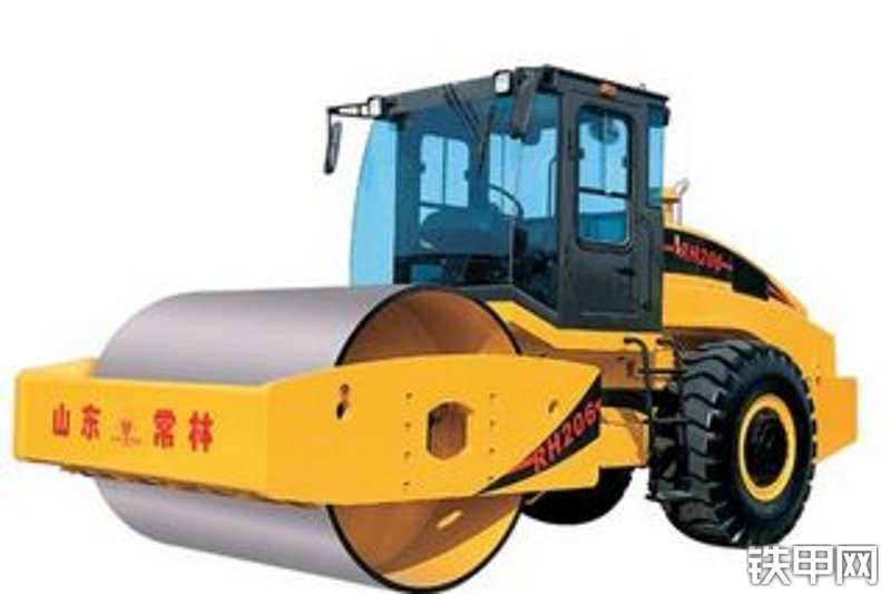 国机常林rh186单钢轮压路机