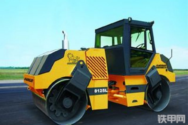 国机常林8208-5双钢轮压路机