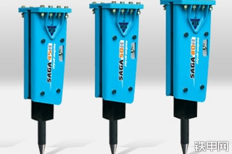 猛士saga20h-open立式破碎锤